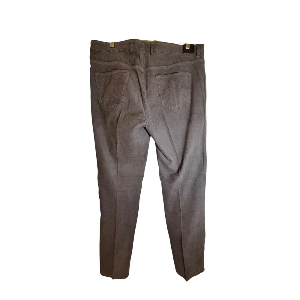 Peter Millar 5 Pocket Corduroy Pant Size 38 Brown Straight‎ Leg